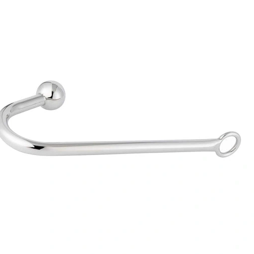 Hook 3294 Sex Smooth AllNight Metal Toy Anal 0829